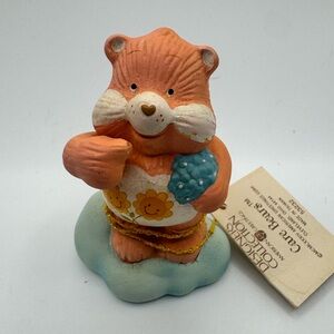 Vintage 1984 Care Bears American Greetings Ceramic Friend Bear 53232